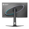 MONITOR PLANO GAMING TEROS TE-2753G, 27” 2K QHD, 180 HZ COLOR NEGRO