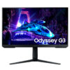 MONITOR PLANO GAMING SAMSUNG ODYSSEY G3, 27” FHD COLOR NEGRO