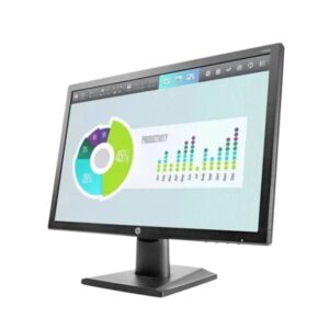 MONITOR HP P204V 19.5” HD, 60HZ COLOR NEGRO