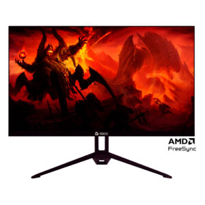 MONITOR PLANO TEROS TE-2415S, 23.8” FHD COLOR NEGRO