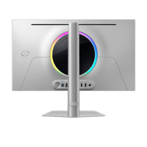 MONITOR PLANO GAMING SAMSUNG ODYSSEY OLED G6, 27QHD, 240HZ COLOR BLANCO CON BORDES NEGROS