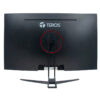 MONITOR PLANO TEROS TE-3252S, 31.5” 4K UHD VA LED, 60 HZ COLOR NEGRO