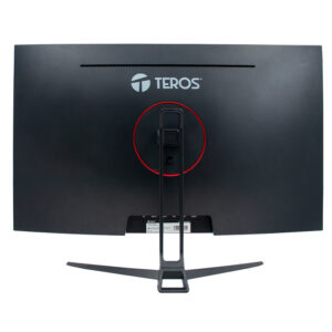 MONITOR PLANO TEROS TE-3252S, 31.5” 4K UHD VA LED, 60 HZ COLOR NEGRO