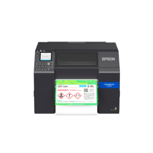 Impresora de Etiquetas Epson ColorWorks CW-C6500PU (Peel-and-Present)