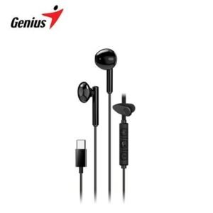 GTFAUD00003 AUDIFONO CON MICROFONO GENIUS HS-M366 IN-EAR USB-C