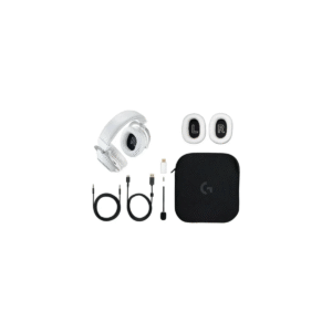 GTFAUD00011_3 AUDIFONO CON MICROFONO LOGITECH G PRO X 2 LIGHTSPEED WIRELESS BLUETOOTH 3.5 MM WHITE 981-001268