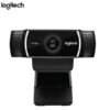 GTFCAM00013 CAMARA LOGITECH C922 PRO STREAM FHD 1080P BLACK (960-001087)