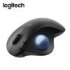 MOUSE LOGITECH ERGO M575S TRACKBALL SILENT WIRELESS CABLE TRENZADO LED USB-A BLACK
