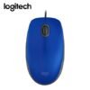 MOUSE LOGITECH M110 SILENT OPTICO USB BLUE (910-006662)