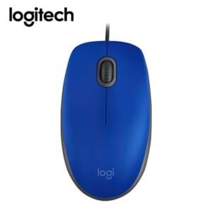 GTFMOU00024 MOUSE LOGITECH M110 SILENT OPTICO USB BLUE (910-006662)