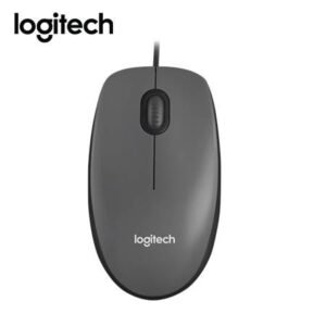 MOUSE LOGITECH M90 USB BLACK / GREY (910-004053)