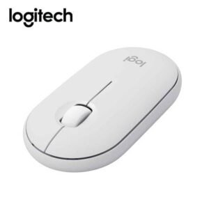 MOUSE LOGITECH PEBBLE 2 M350S BLUETOOTH/WIRELESS WHITE