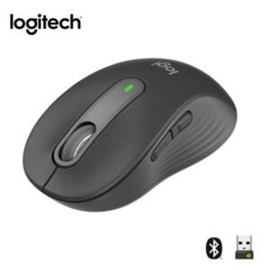 MOUSE LOGITECH SIGNATURE M650 SILENT LARGE WIRELESS/BLUETOOTH BLACK
