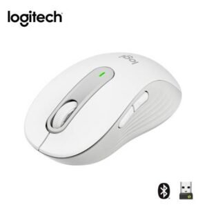 MOUSE LOGITECH SIGNATURE M650 SILENT LARGE WIRELESS/BLUETOOTH WHITE
