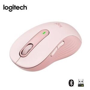 MOUSE LOGITECH SIGNATURE M650 SILENT WIRELESS/BLUETOOTH ROSE