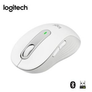 MOUSE LOGITECH SIGNATURE M650 SILENT WIRELESS/BLUETOOTH WHITE
