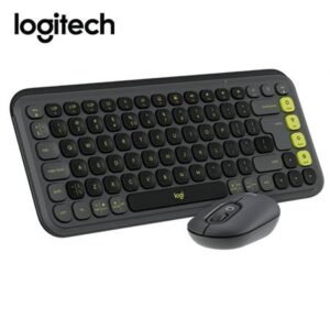 GTFMOU00069 TECLADO LOGITECH + MOUSE POP ICON BLUETOOTH/WIRELESS SP / COPILOT/ GRAPHITE