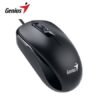 MOUSE GENIUS DX-110 USB OPTICO 1000 DPI BLACK