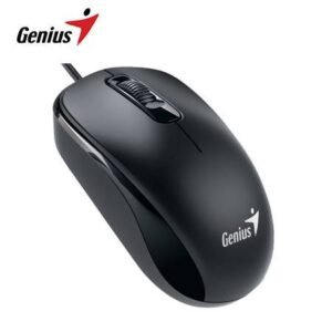 GTFMOU00070 MOUSE GENIUS DX-110 USB OPTICO 1000 DPI BLACK