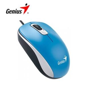 GTFMOU00071 MOUSE GENIUS DX-110 USB OPTICO 1000 DPI BLUE