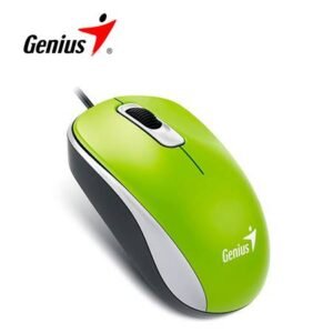 GTFMOU00072 MOUSE GENIUS DX-110 USB OPTICO 1000 DPI GREEN
