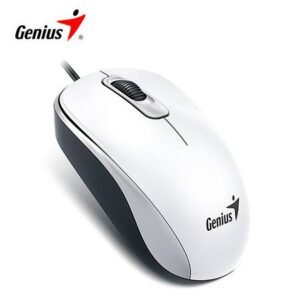 GTFMOU00074 MOUSE GENIUS DX-110 USB OPTICO 1000 DPI WHITE