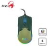 MOUSE GENIUS GX SCORPION M700 7200 DPI 6-BOT PROGRAMABLES + MEMORIA INTEGRADA RGB ARMY GREEN