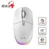 MOUSE GENIUS GX SCORPION M8250 AI COPILOT RECARGABLE WIRELESS/BT 3200 DPI 6-BOT RGB WHITE