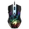 MOUSE GENIUS GX SCORPION SPEAR 2000 DPI 6-BOT RGB BLACK