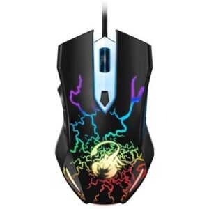 MOUSE GENIUS GX SCORPION SPEAR 2000 DPI 6-BOT RGB BLACK