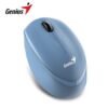 MOUSE GENIUS NX-7009 WIRELESS BLUEEYE ERGONOMICO BLUE GREY