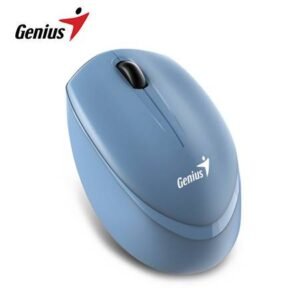 MOUSE GENIUS NX-7009 WIRELESS BLUEEYE ERGONOMICO BLUE GREY