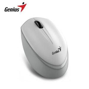 MOUSE GENIUS NX-7009 WIRELESS BLUEEYE ERGONOMICO WHITE GREY