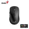 MOUSE GENIUS NX-8080S BT AI COPILOT DUAL WIRELESS/BT SILENT 7-BOT BLACK