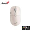 MOUSE GENIUS NX-8080S BT AI COPILOT DUAL WIRELESS/BT SILENT 7-BOT MILK TEA