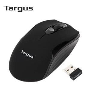 MOUSE TARGUS W575 WIRELESS ERGONOMICO 1600 DPI BLACK
