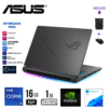 GTFNBK00016_1 Notebook ASUS ROG Strix G16 G615JMR-RV017W 16" i9-14900HX 16GB 1TB RTX 5060 8GB W11
