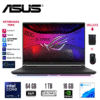 GTFNBK00018 Notebook ASUS ROG Strix Scar 18 G835LW-SA152W 18" Core Ultra 9 275HX 64GB 1TB RTX 5080 16GB W11