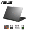 GTFNBK00020_1 Notebook ASUS TUF Gaming A16 FA607NUG-RL117 16" Ryzen 7 7445HS 16GB 512GB RTX 4050 6GB FreeDOS