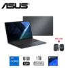 Notebook ASUS ExpertBook B1 B1503CVA-S75035X 15.6" Core i7-1355U 16GB 1TB Iris Xe Graphics Win11 Pro