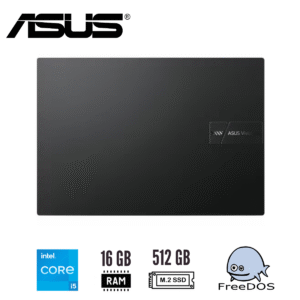 GTFNBK00025_1 Notebook ASUS Vivobook 16 X1605VA-MB1350 16" Core i5-13420H 16GB 512GB UHD Graphics FreeDOS