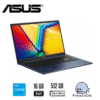 GTFNBK00028 Notebook ASUS Vivobook 15 X1504VA-E82989 15.6" Core 5 120U 16GB 512GB Intel Graphics FreeDOS