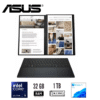 Computadora portátil 2 en 1 Desmontable ASUS ZenBook Duo UX8406CA-PZ073W 14" Core Ultra 9 285H 32GB 1TB Arc Graphics W11