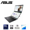 Computadora portátil 2 en 1 Desmontable ASUS ZenBook Duo UX8406CA-PZ073W 14" Core Ultra 9 285H 32GB 1TB Arc Graphics W11