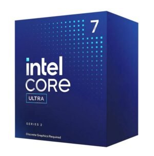 GTFPRO00206 Procesador Intel Core Ultra 7 265F 2.40/5.30GHz, 30 MB Intel Smart LGA1851