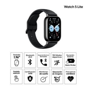 REDMI WATCH 5 LITE BLACK