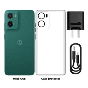 MOTO G05 4GB RAM 64GB VERDE FORESTAL