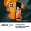 MOTO G15 4GB RAM 256GB NARANJA VIBRANTE