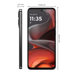 MOTO G15 4GB RAM 128GB GRIS ESPACIAL