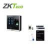 GTFSEC00008 KIT CONTROL DE ACCESO COMPLETO ZK-SF400E-KIT – Incluye Cerradura AL280 + Botón + Fuente + 10 Tags + 10 Cards